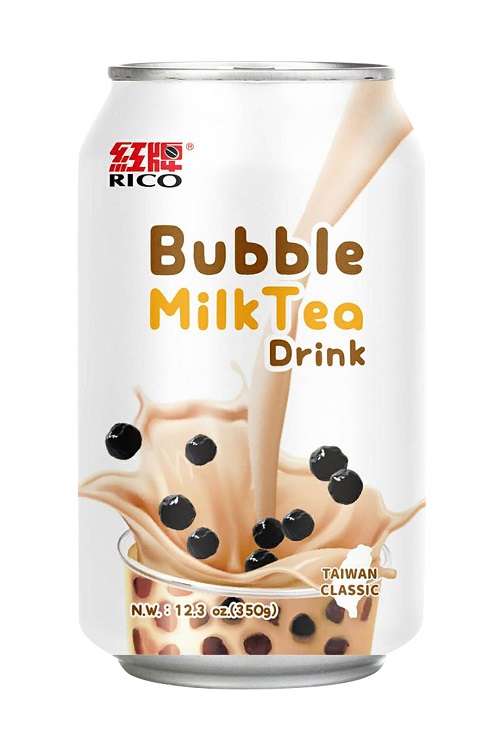 Bubble Milk Tea Drink - RICO 350ml.
